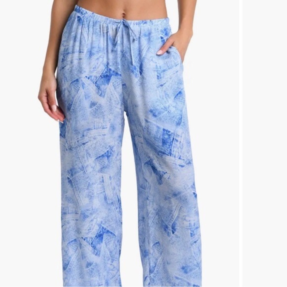 L’AGENCE Geraldine Cover-Up Pants SIZE SMALL